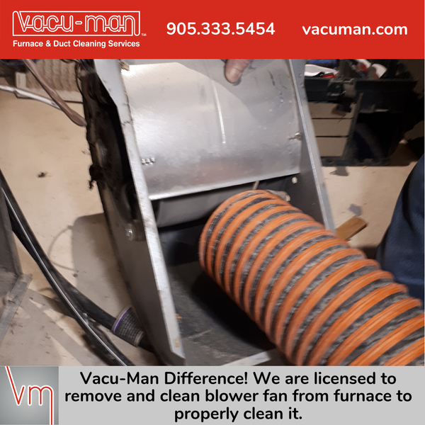 VacuMan Furnace and Duct Cleaning Home Service in Hamilton