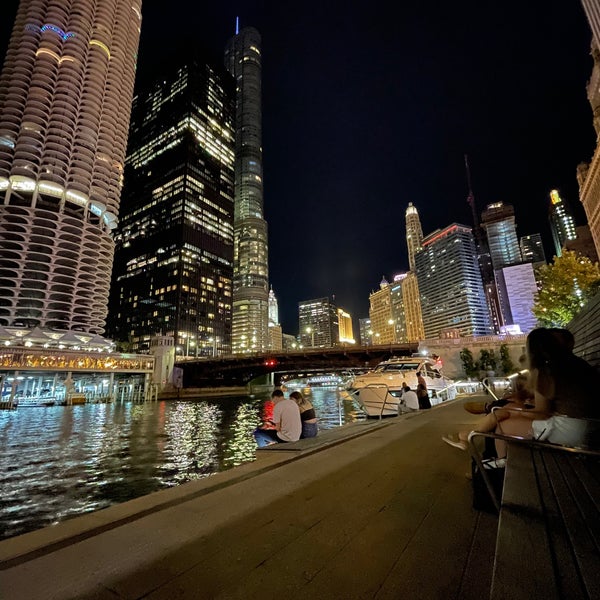 Photo taken at Riverwalk Wine Garden by City Winery by Faisal. A on 8/5/2021