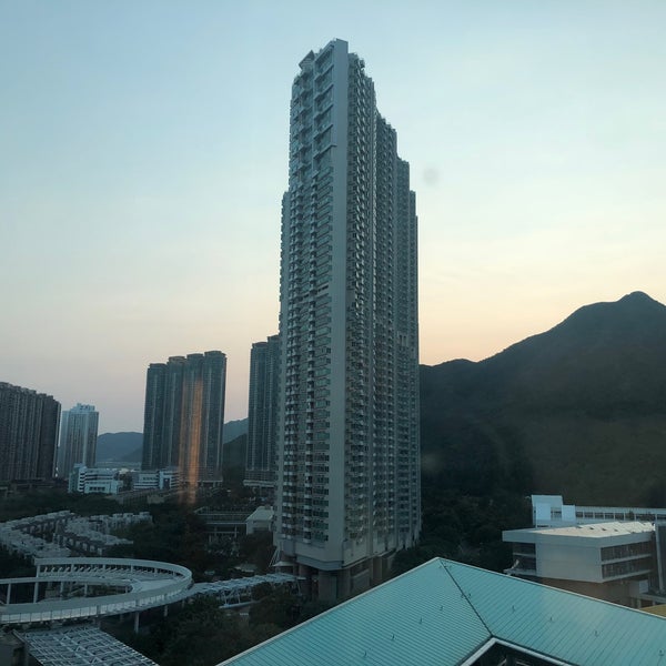 Photo taken at Novotel Citygate Hong Kong by Sagrada F. on 2/17/2020