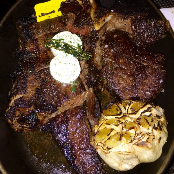 Photo taken at BLT Steak by Justin P. on 12/9/2014