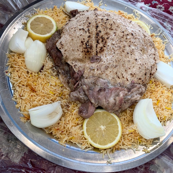 مطاعم ومطابخ باخلعه مندي ومكتوم Middle Eastern Restaurant in الرياض