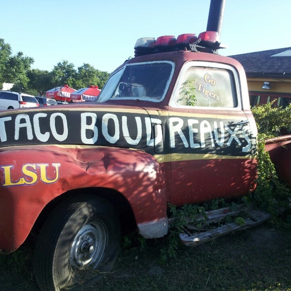 Photo taken at Taco Boudreaux&#39;s Cajun &amp; Mexican Fusion by Keith C. on 6/17/2013