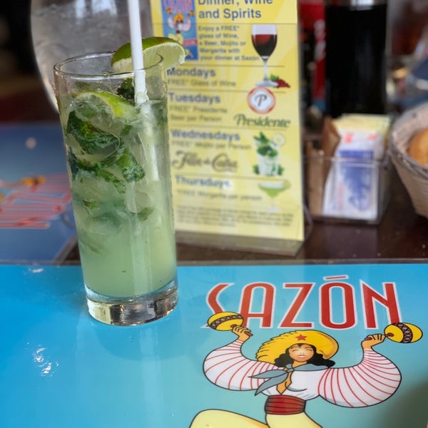 Photo taken at Sazon Cuban Cuisine by Jeff C. on 6/29/2019