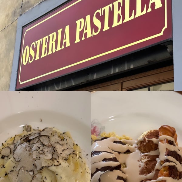 5/25/2023 tarihinde Broo .ziyaretçi tarafından Osteria Pastella'de çekilen fotoğraf