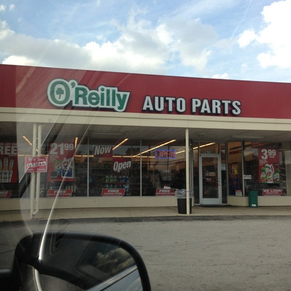 O Reilly Auto Parts 30 Visitors