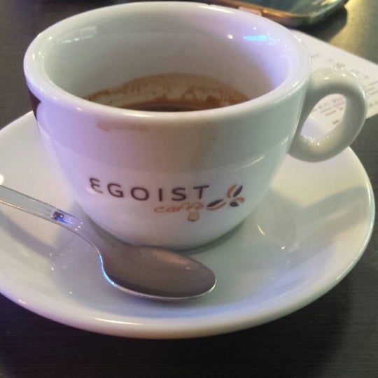Photo taken at Egoist Lounge Bar by CoachGasperS on 1/27/2014