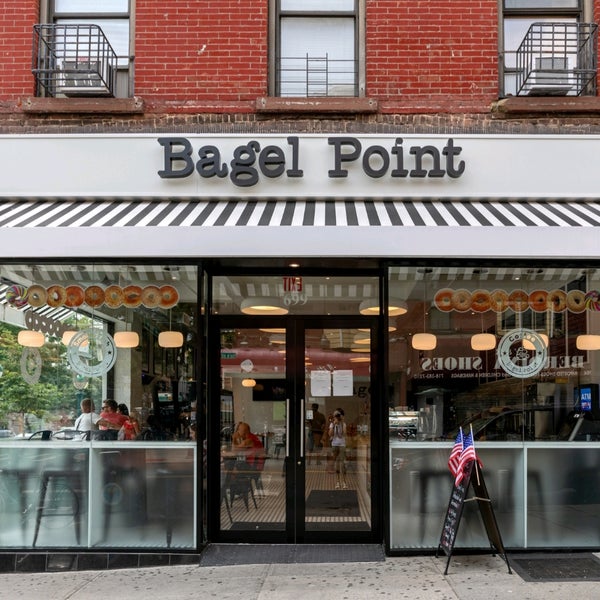 Photo taken at Bagel Point by Bagel Point on 8/16/2019