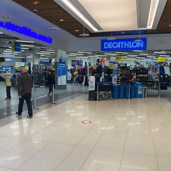 decathlon sporting goods shop in bakirkoy