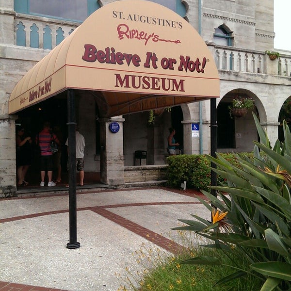 Photo taken at Ripley&#39;s Believe It or Not! by Barb C. on 8/3/2013