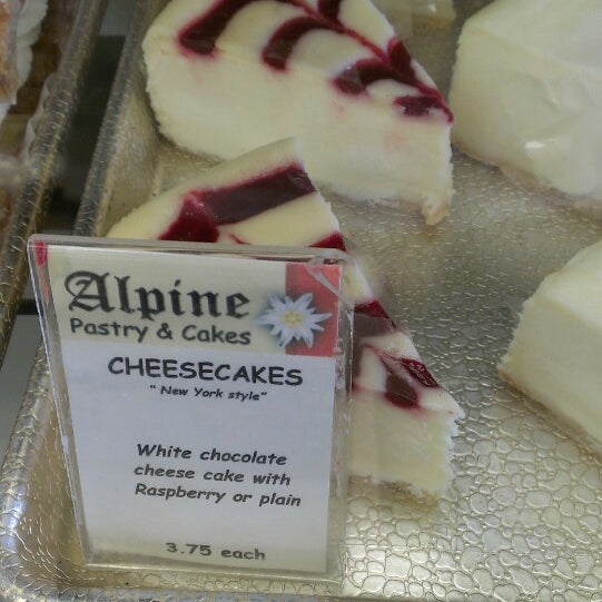 Photo taken at Alpine Pastry &amp; Cakes by Nate O. on 6/9/2013