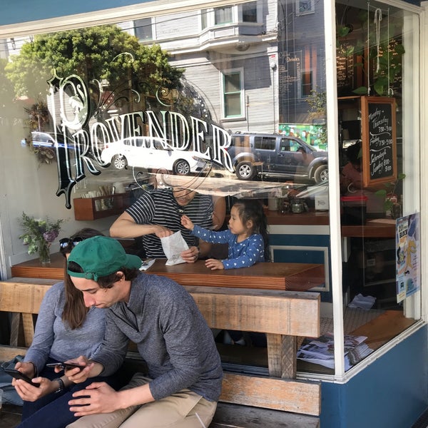 8/17/2019 tarihinde Joanna X.ziyaretçi tarafından Provender Coffee'de çekilen fotoğraf