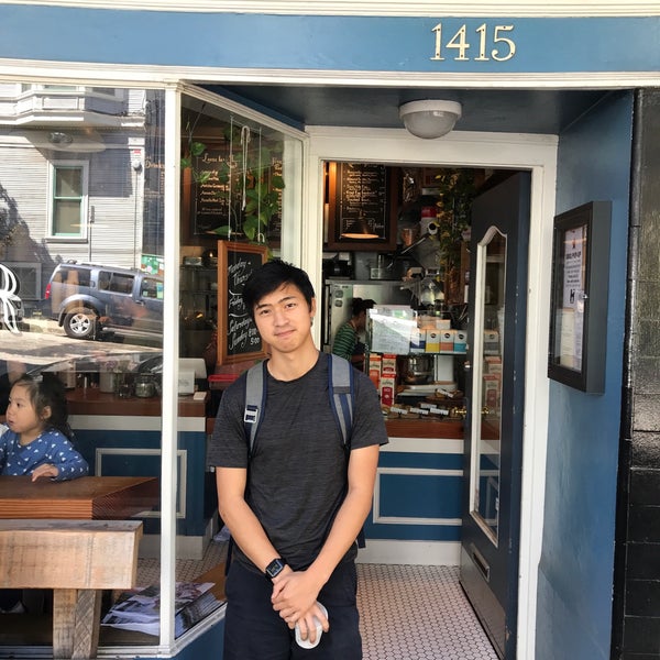 Photo taken at Provender Coffee by Joanna X. on 8/17/2019