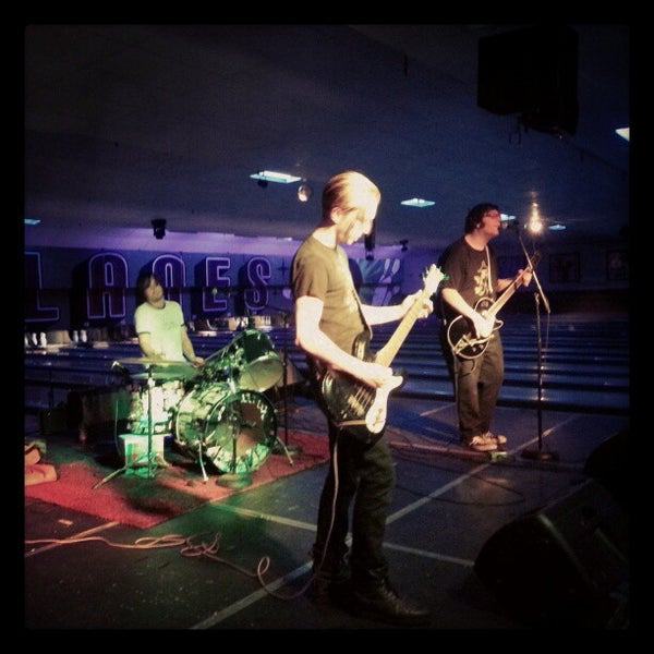 Photo taken at Memory Lanes and the Flashback Cafe by Nicole G. on 2/19/2013