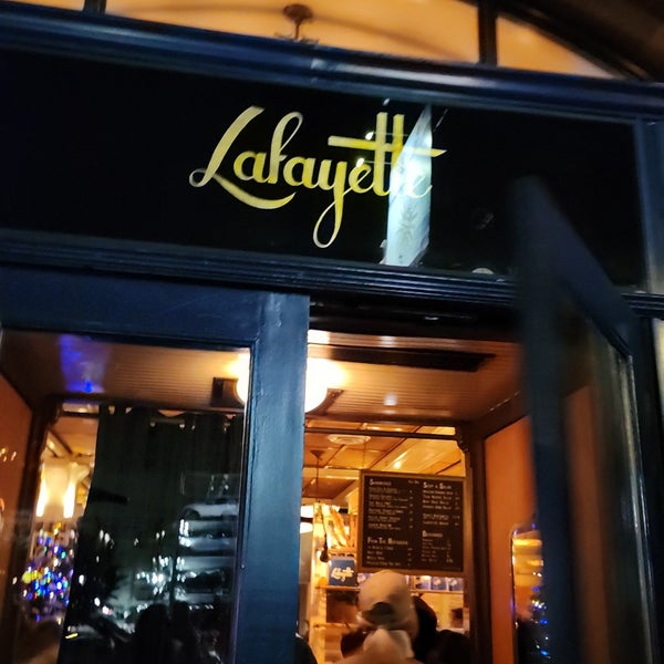 Photo taken at Lafayette Grand Café &amp; Bakery by 🤍 on 11/25/2023