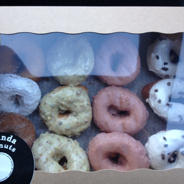 Photo taken at Propaganda Doughnuts by Lisa B. on 2/22/2014