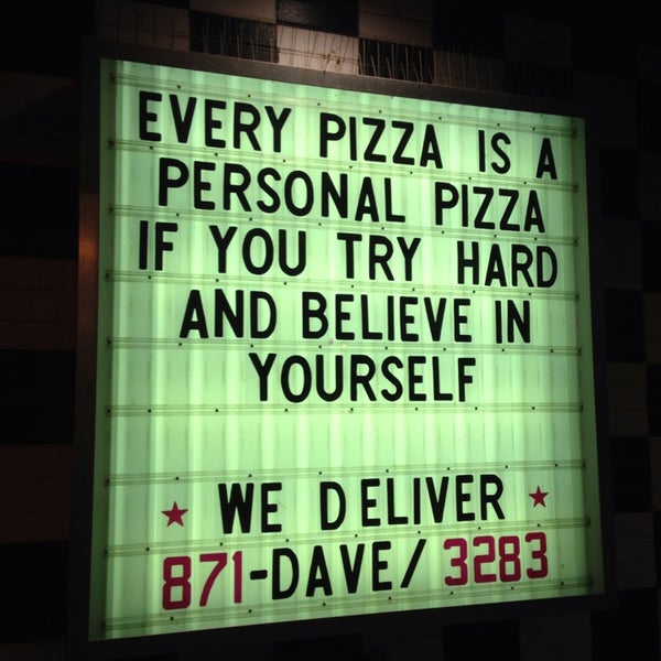 Photo taken at Dave&#39;s Pizza by Chelsea B. on 6/5/2013
