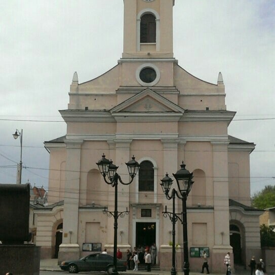 Католический костел в Тирасполе