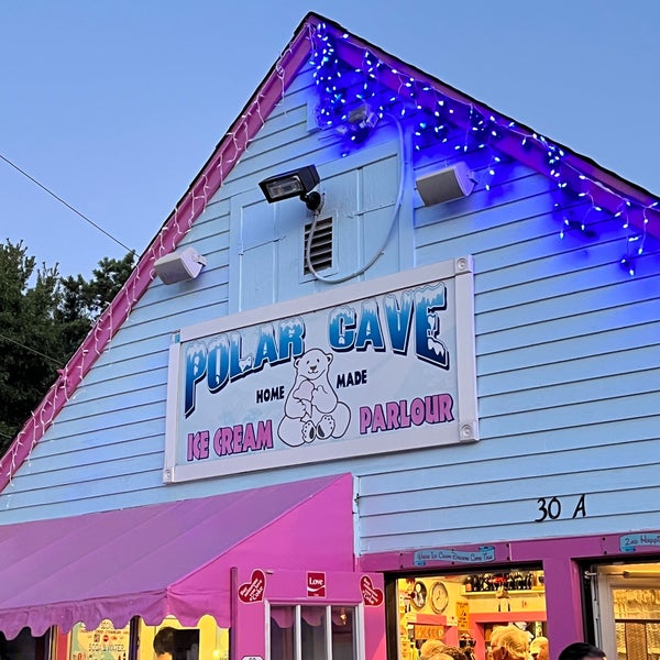 Polar Cave Ice Cream Parlour Mashpee, MA