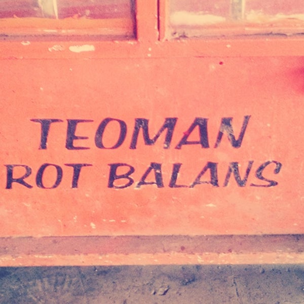 teoman rot balans