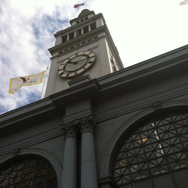 Photo taken at Ferry Building Marketplace by Helene K. on 5/6/2013