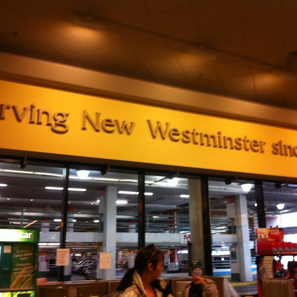 Safeway (Now Closed) Grocery Store in New Westminster