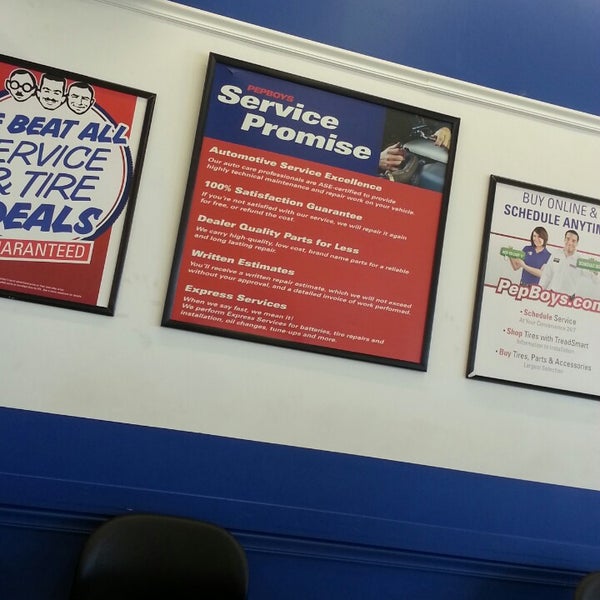 Photos At Pep Boys Auto Parts Service 7 Tips From 281 Visitors Photo Taken At Pep Boys Auto Parts Service By Jennifer S On 4