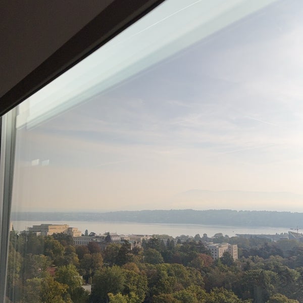 10/17/2023 tarihinde Bin Saudziyaretçi tarafından InterContinental Geneva'de çekilen fotoğraf