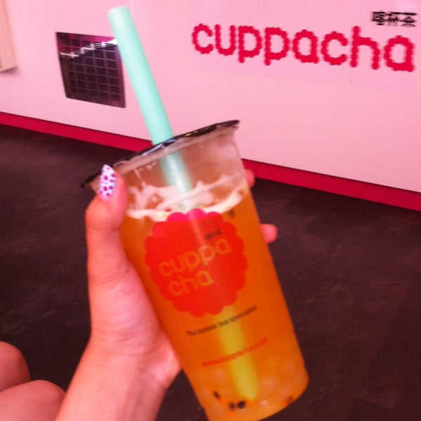 รูปภาพถ่ายที่ Cuppacha Bubble Tea โดย Neta Avianty P. เมื่อ 7/14/2013