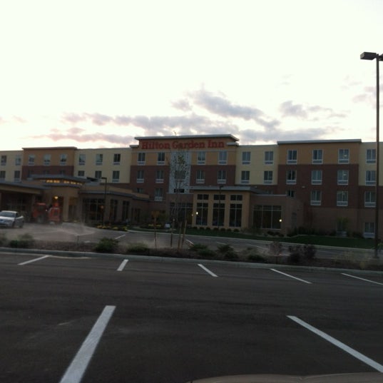 Das Foto wurde bei Hilton Garden Inn von User 2. am 9/29/2012 aufgenommen