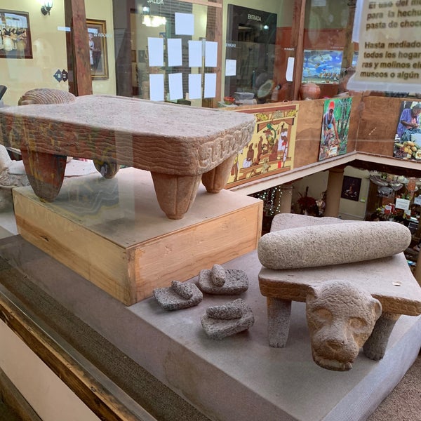 Das Foto wurde bei Kakaw, Museo del cacao &amp; chocolatería cultural von Oscar S. am 12/13/2019 aufgenommen