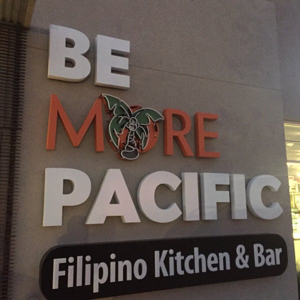 Photo taken at Be More Pacific Filipino Kitchen and Bar by Daniel B. on 10/29/2017