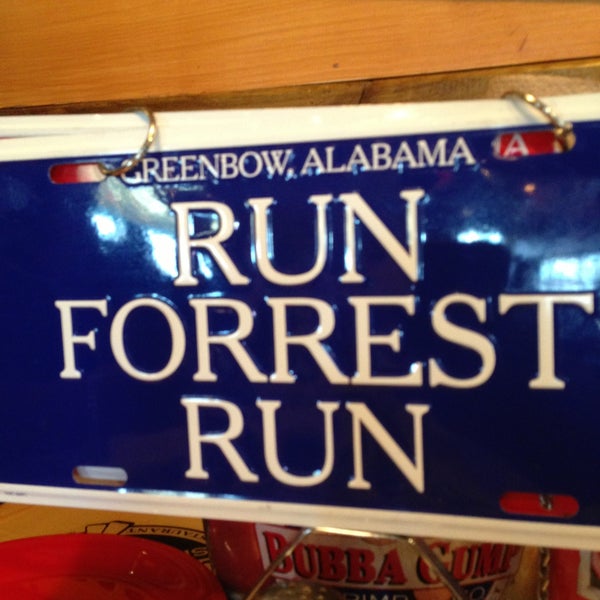Bubba Gump Shrimp Co. - 40 tips