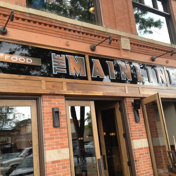 The MainLine (Now Closed) Gastropub in Fort Collins