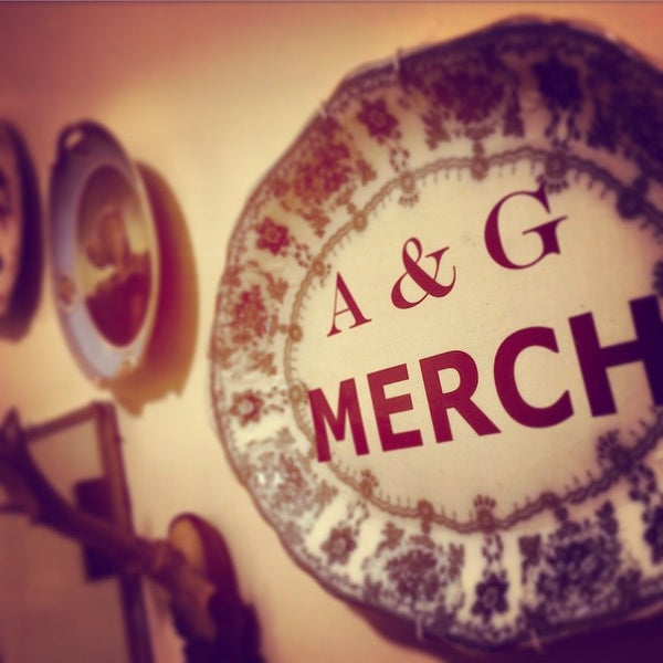 Photo taken at A&amp;G Merch by Mark E S. on 1/11/2015