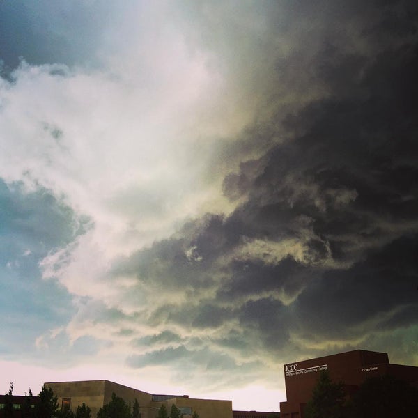 Photo taken at Johnson County Community College (JCCC) by Mark E S. on 7/25/2015