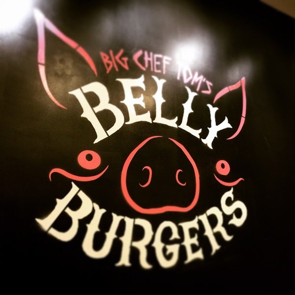 Photo taken at Big Chef Tom’s Belly Burgers by Mark E S. on 3/8/2015