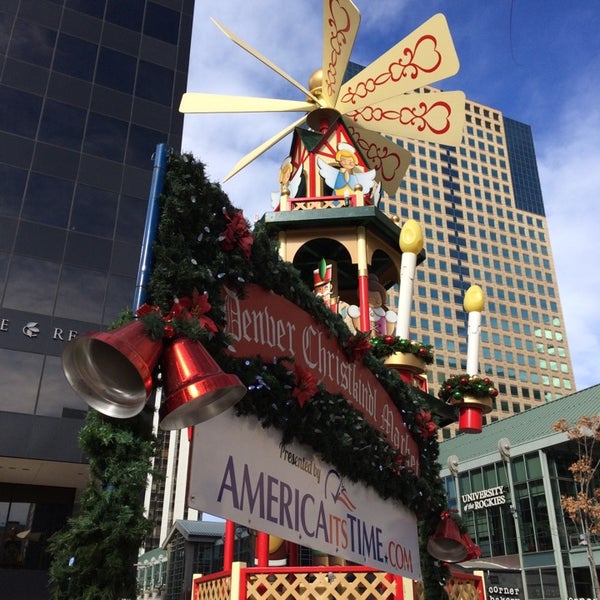 11/22/2014 tarihinde Deb C.ziyaretçi tarafından Denver Christkindl Market'de çekilen fotoğraf