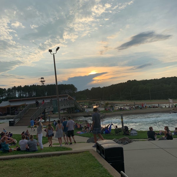Photo taken at U.S. National Whitewater Center by 𝐌𝐨𝐮𝐬𝐚 on 7/14/2019