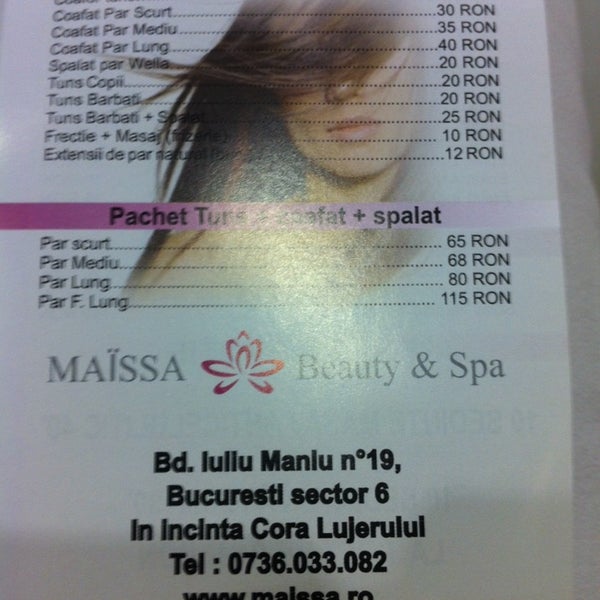 Maissa Beauty Spa Militari 2 Tips