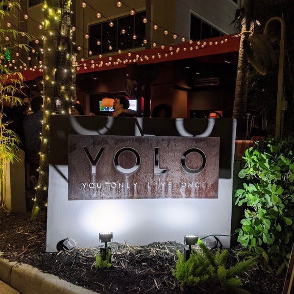 Photo taken at YOLO by ⚜️ on 11/26/2020