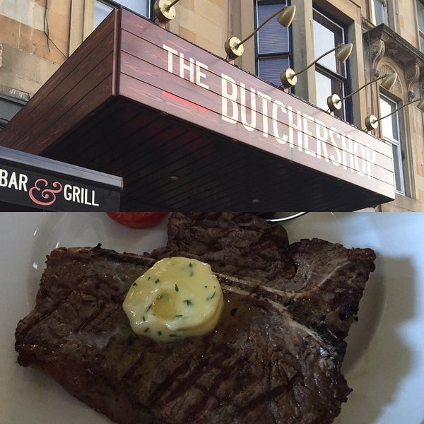 6/9/2015 tarihinde Andrey P.ziyaretçi tarafından The Butchershop Bar &amp; Grill'de çekilen fotoğraf