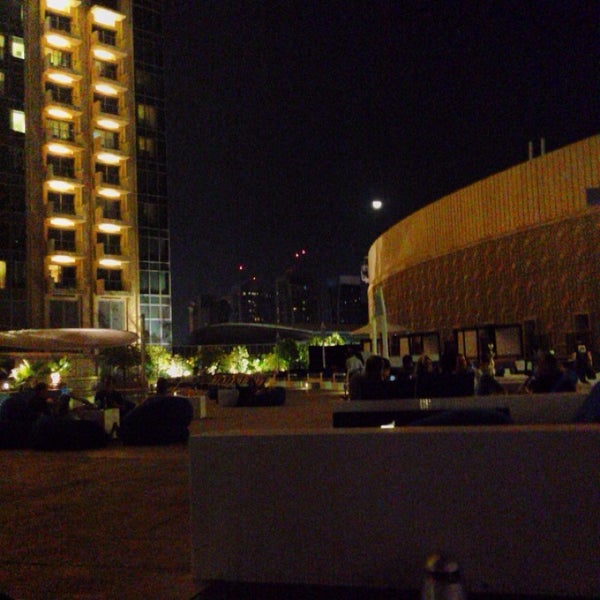 Das Foto wurde bei The Spa at The Address Dubai Marina von Jay V. am 2/12/2014 aufgenommen