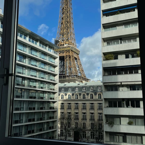 รูปภาพถ่ายที่ Hôtel Pullman Paris Tour Eiffel โดย RMK. เมื่อ 1/11/2024