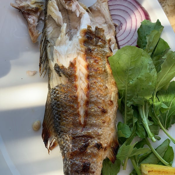 7/27/2019 tarihinde Gokhan H.ziyaretçi tarafından Altınoluk Kahvaltı &amp; Restaurant'de çekilen fotoğraf