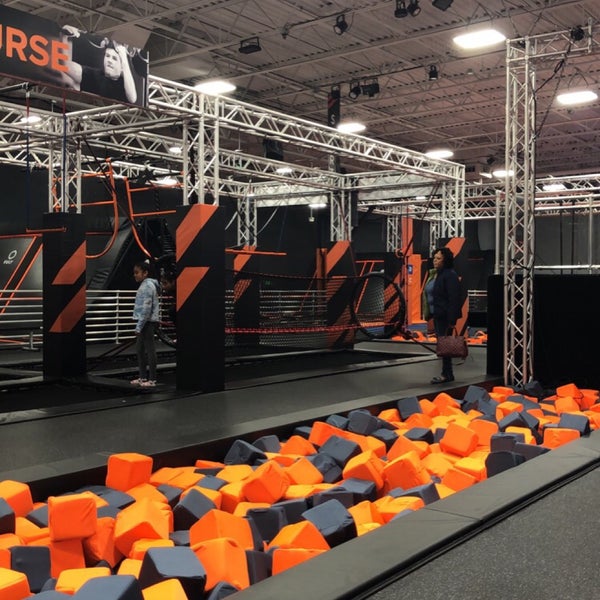 Sky Zone Trampoline Park 8645 Pulaski Highway