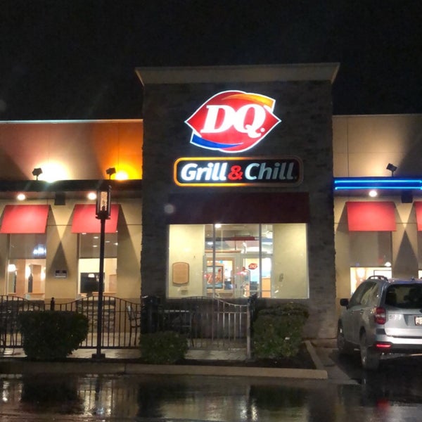 Dairy Queen Ice Cream Parlor in Rosedale