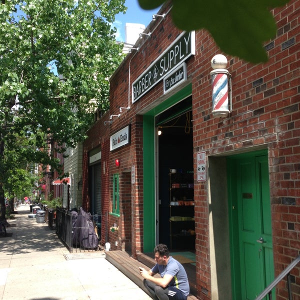 Fellow Barber Hair Salon in Williamsburg