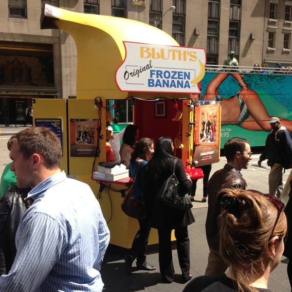 Photo taken at Bluth’s Frozen Banana Stand by Alex C. on 5/13/2013