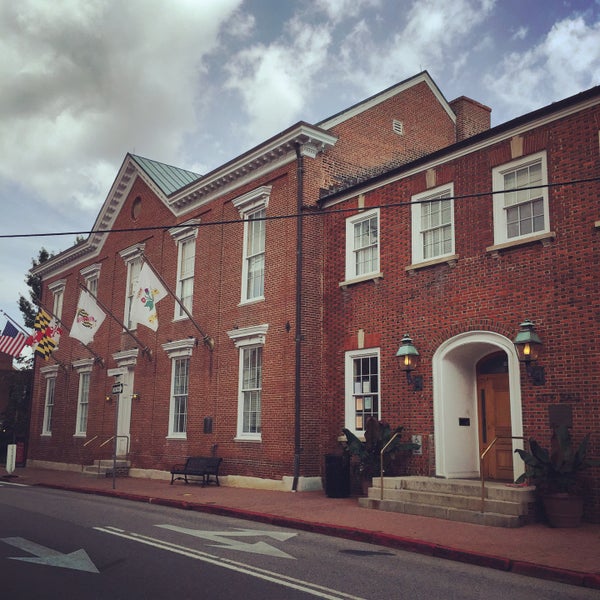 Anapolis Rathaus Annapolis City Hall - City Hall