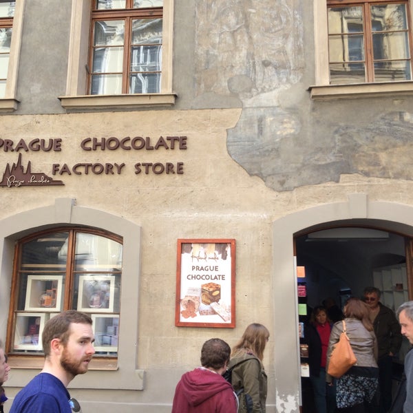 5/2/2015 tarihinde Ákos K.ziyaretçi tarafından Steiner &amp; Kovarik | Pražská čokoláda'de çekilen fotoğraf